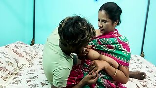 Elder Stepbrother In Law Fucked Hard His Sexy Bhabi, Mallu Aunty