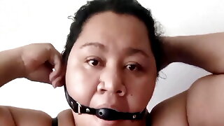 Saggy Tits Bondage