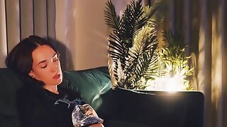 Vintage Masturbation Solo, Cheekymz, Squirt All Over, Masturbation Movie Scene