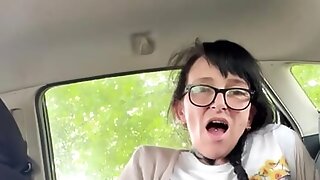 Car Masturbation Female