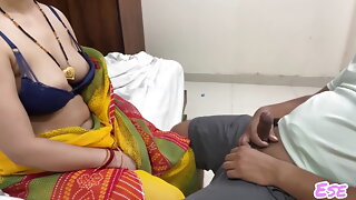 Desi Bhabhi Cheating and Fucked with Husband's Friend