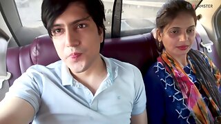 Horny Indian - Gets Fucked In Car