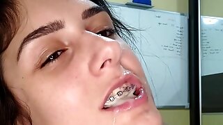 Teen Cum Swallowing, Swallow Compilation