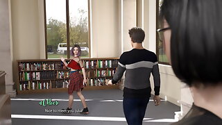 3D, Vintage, Seins Flasques