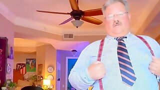 Gay Fat Daddies Solo