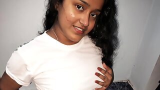 Indian School Girl 18+ Viral Sex Video Clip - Hardcore Anal First Time in Rough Doggy Style with Big Fat Ass and Screaming