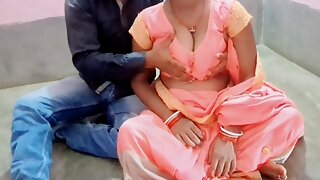 Rina bhabhi alone at home and coming my room to fuck and ride hard cock