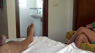 EXTREME TABOO!!! Watching Hardcore Anal Porn In Front Of My Stepmother