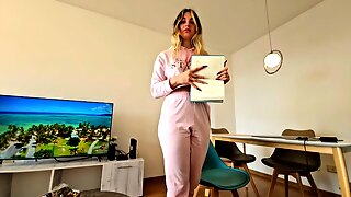 Neighbor Creampied Me