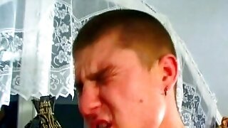 Duits, Tiener Anaal, Retro, Anaal, Tiener, Dubbel Anaal