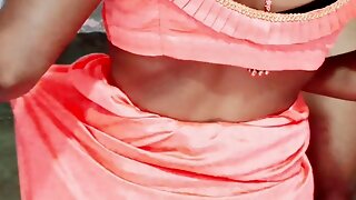 Silki sari wali bhabhi in Village Women Newly Married Wife's fuck in house