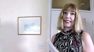 Femdom Spanking, Sarah Stern, Paddled, Older Couples, Spanking Punishment