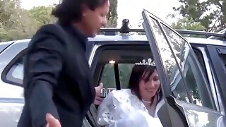 Doppel Penetration Hochzeit, Sissy Blasen, Wedding Anal Bride, Braut Anal, Trauung