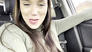 Car Solo Masturbation