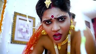 Alka Raj Ki Suhagrat Uncut (2024) Hindi Hot Short Film - Big tits babe dicked doggystyle