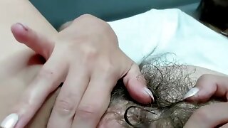 Haarig Masturbation Zusammen