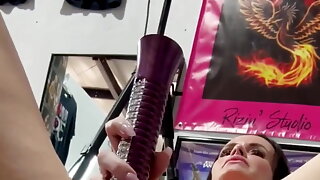 Dildo Models Fake Tits