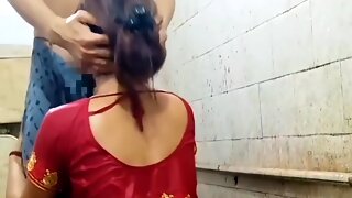 Bengali Bhabi Was Pelted By Husbands Friend In Bathroom