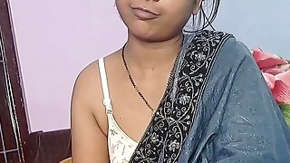 Hot and beautiful girlfriend fucked  in hindi sexy couples