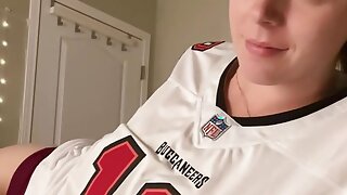 Trikot Fußball, Orgasm Solo, Masturbation