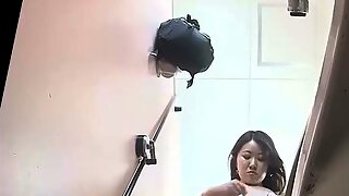Asian Changing Room Hidden