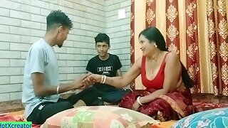 Desi Stepmom Taboo Sex With Clear Audio! What The Fuck!