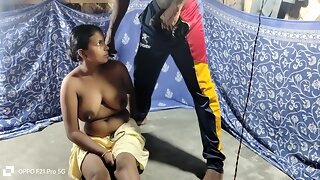 Desi Village Beautiful Bhabhi Sex With Cum In Pussy