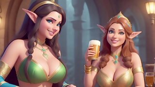 AI Uncensored Upscale Sexy Indian Desi damsels in Disney princess style