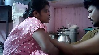 Indian Village House Wife Sexy Kissing