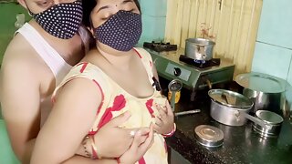 Bhabhi Had Of Sex With Her Stepbrother Along With Hot Tea Clear Audio