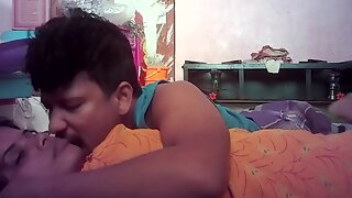 Indian Village House Wife Hot Kissing Ass