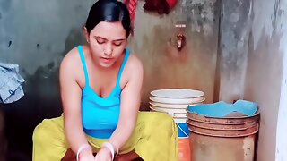 Big Boobs Bhabhi In Bathroom Nipples Tight Pussy