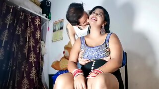 My Horny Bhabhi Enjoy With Me Hard Face Fuck In Hindi