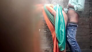 Indian Village Sexy Desi Bhabhi Hardcore Sex With Her Lover