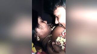 Indian Wife Hot Mature Big Boobs Kissing Ass