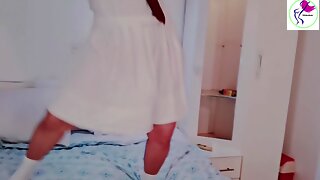 Ass Nice In සකස ඩනස එකක සද ගවමන රම ගහන කලලට පනන, Asian Girl Amazing Fun ,big