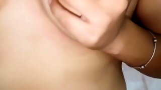 Sex With Asian Girl On Bed To Hard