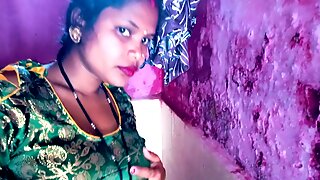 Indian Bhabhi Romantic Bathroom Sex Desi Devar Bhabhi Bathroom Real Sex