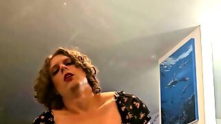 Sissy Riding Cock