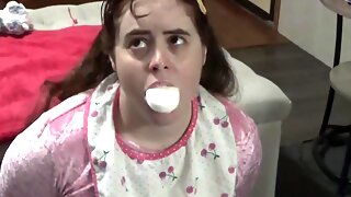 BDSM, Nalgadas, Gordas, Muñecas, Gagando