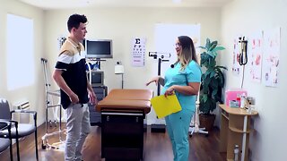 Nurse Seduces Patient