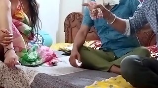 Indian Hot Bhabhi Fucking For House Rent! Chubby Bhabhi Sex - Devar Bhabhi