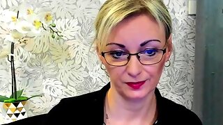 German Skype, Cleavage, Dekollete Solo, Skype Deutsch