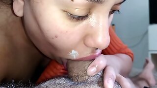 Hindi Sex - Smearing The Bitch With Of Creampie