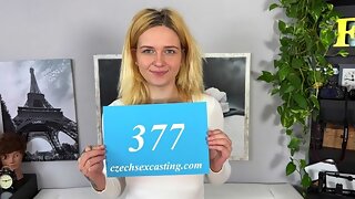 Czech Casting, Skinny Vs Big Cock, 18 Casting, Veller