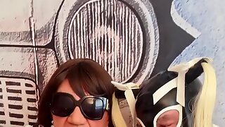 Crossdresser And Slave