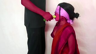 Indian Blowjob In Stepson Tricked Me With Taste Game And Made Me Give A Hard Blowjob , Game Of Taste