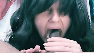 Slutty Bimbo Like Yummy Black Ass