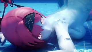 Underwater Orgasm