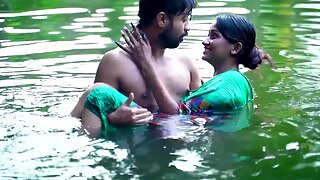 Cute Indian girls public fucking after washing herself